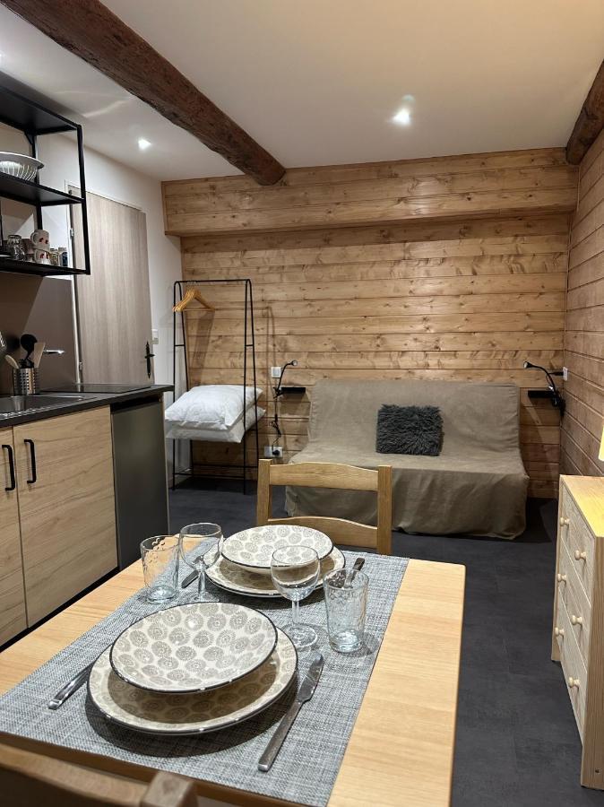 Studio Rdc La Tour Saint-Étienne-de-Tinée Kültér fotó