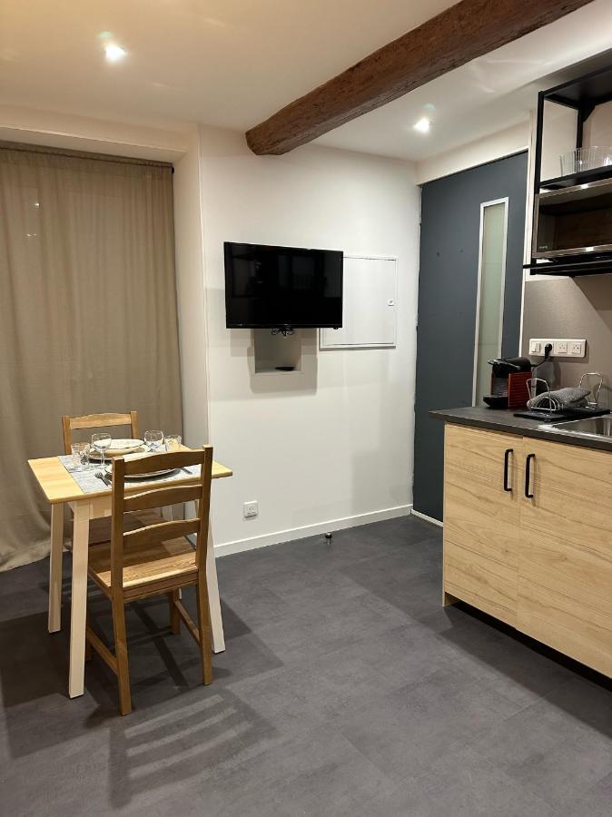 Studio Rdc La Tour Saint-Étienne-de-Tinée Kültér fotó